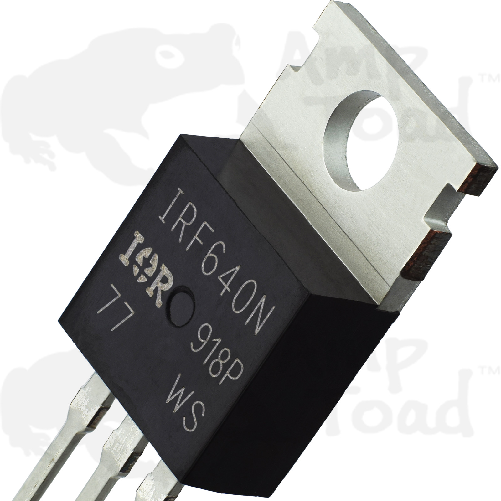 MOSFET – IRF640N 200V 18A – Transistor for Arduino Pi TT