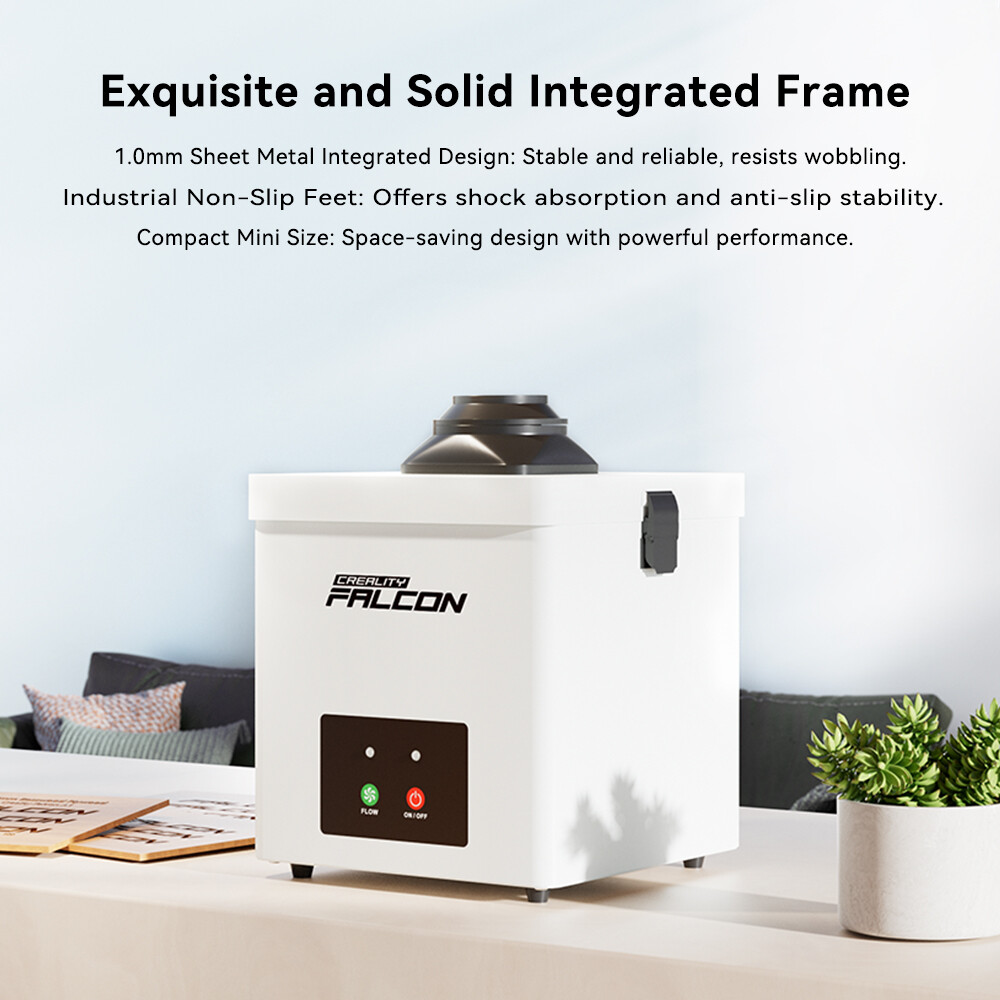 Creality Smoke Purifier 2Layer Filtration Desktop Air Purifier for Laser Engrave