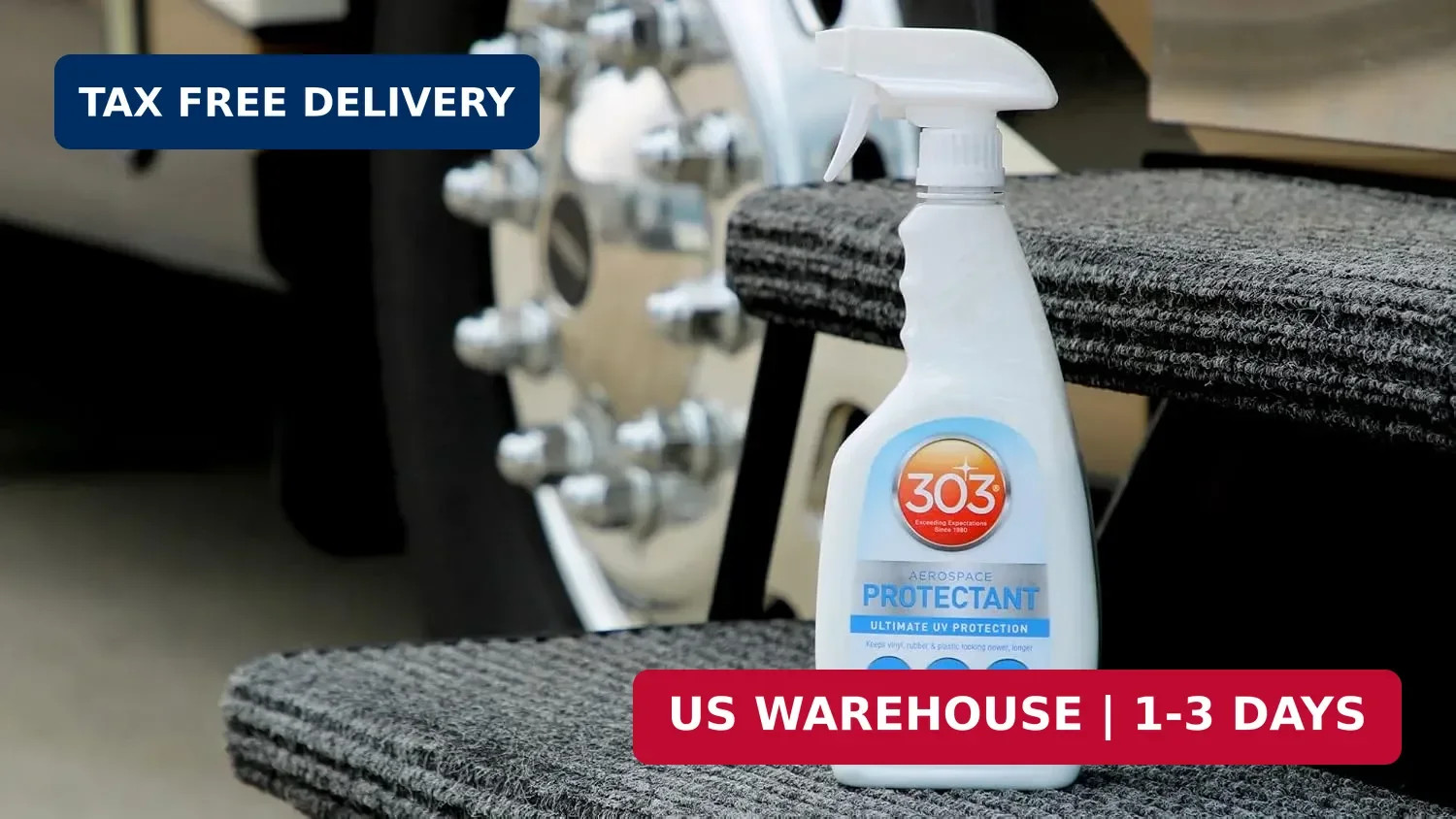 308 Aerospace Protectant for Vinyl, Plastic & Rubber, 16 oz