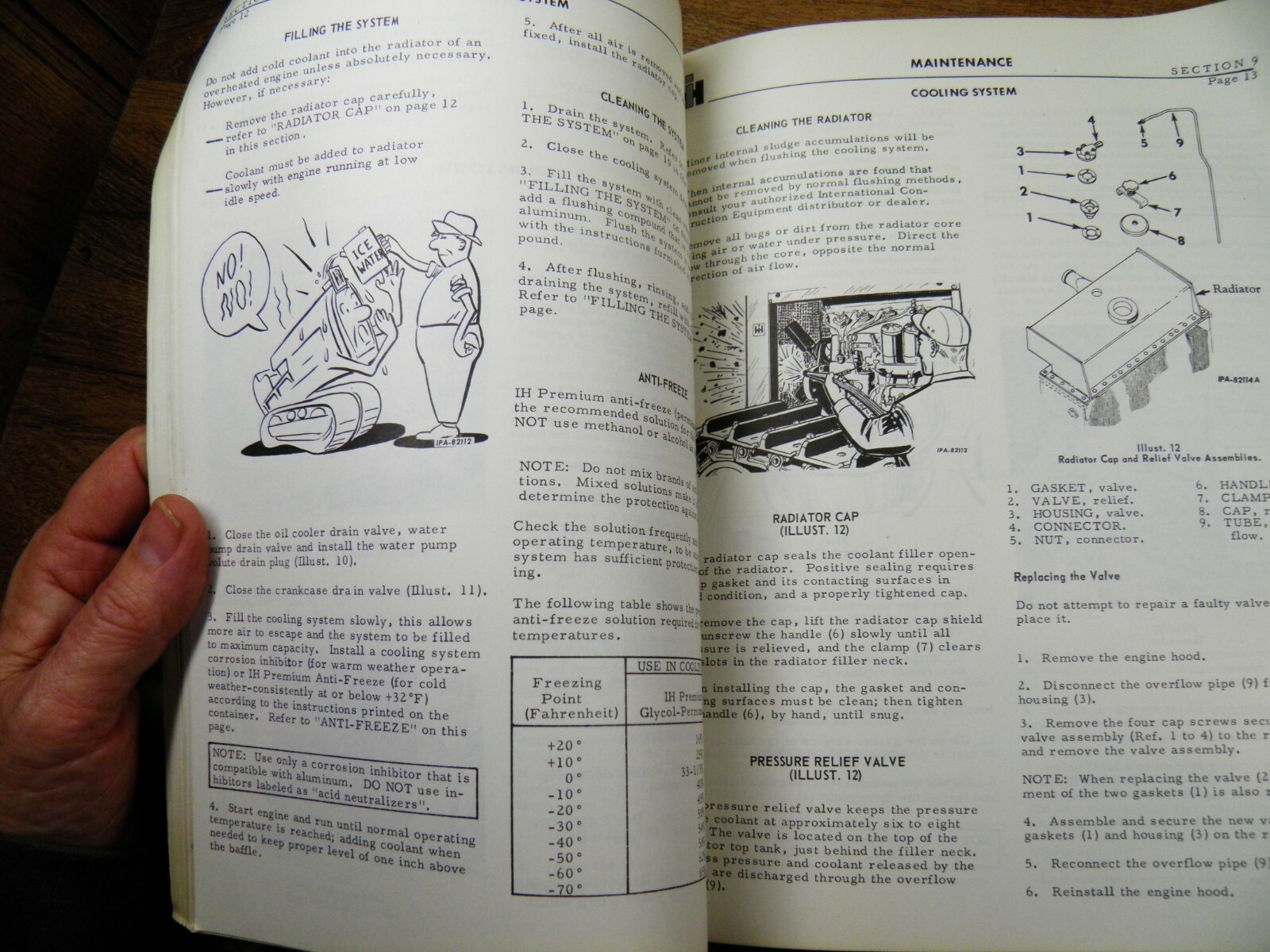 INTERNATIONAL 250B 250 SERIES B LOADER OPERATORS MANUAL