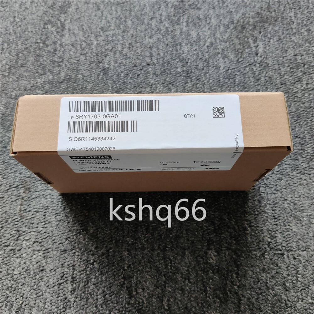 1P NEW Siemens 6RY1703-0GA01 C98043-A7009-L1 fast delivery