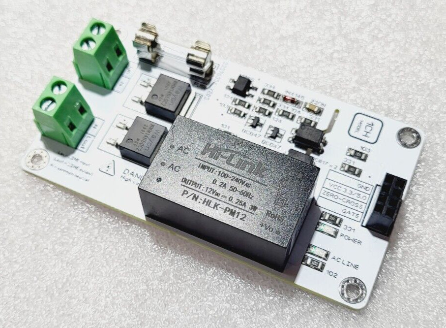Direct MOSFET Trailing Edge AC Light Dimmer ESP32 ESP8266 500W 110V 240V Arduino