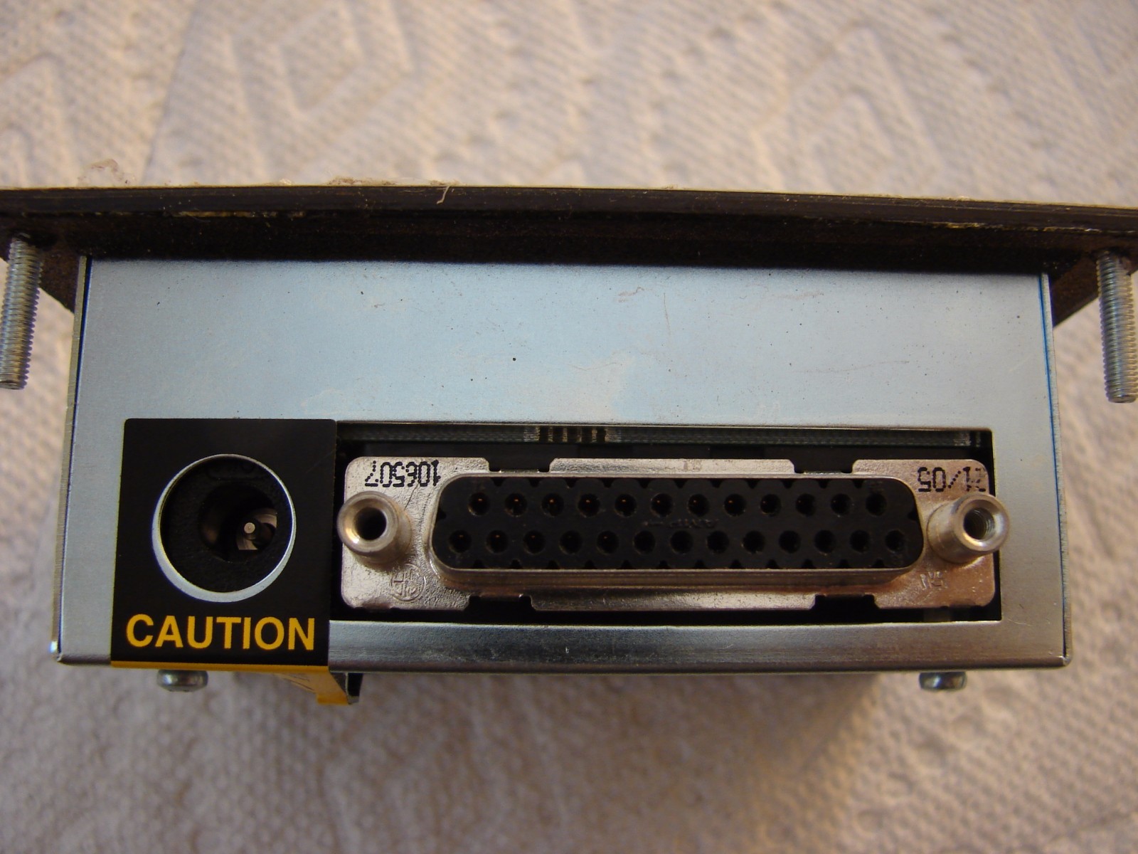 Beijer Electronics CIMREX5 Display Type 03400A