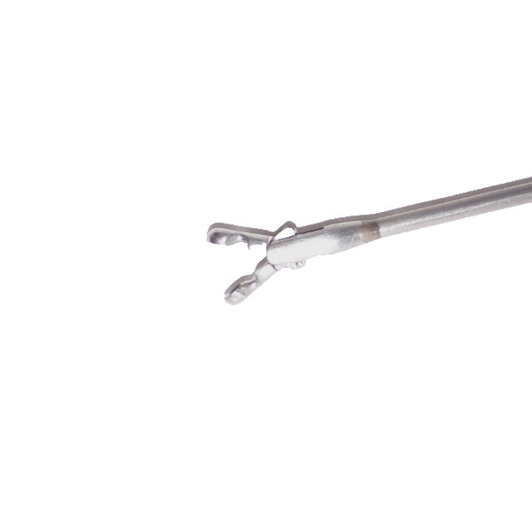 Pilling 84-1100 Forceps Malleable shaft, 4 mm cup, 12-5/8″ (32 cm)