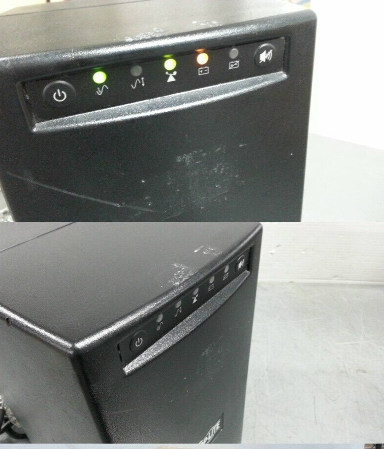 Tripp Lite SMART1500 Series 1500VA 120V 980W UPS Battery Backup AGSM1500XPSR3
