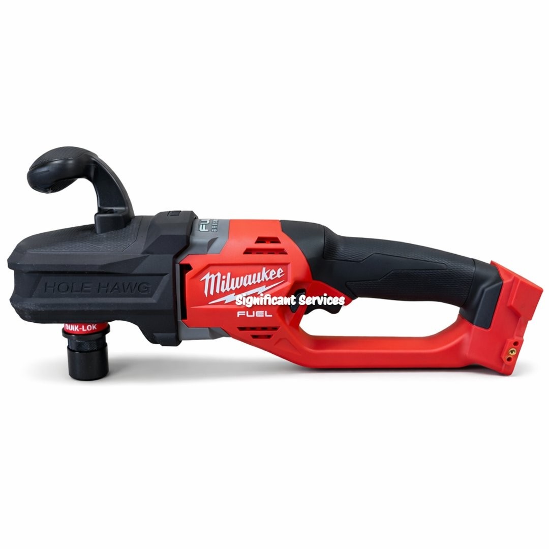Milwaukee 2808-20 M18 18V FUEL Hole Hawg Right Angle Drill with Quick-Lok