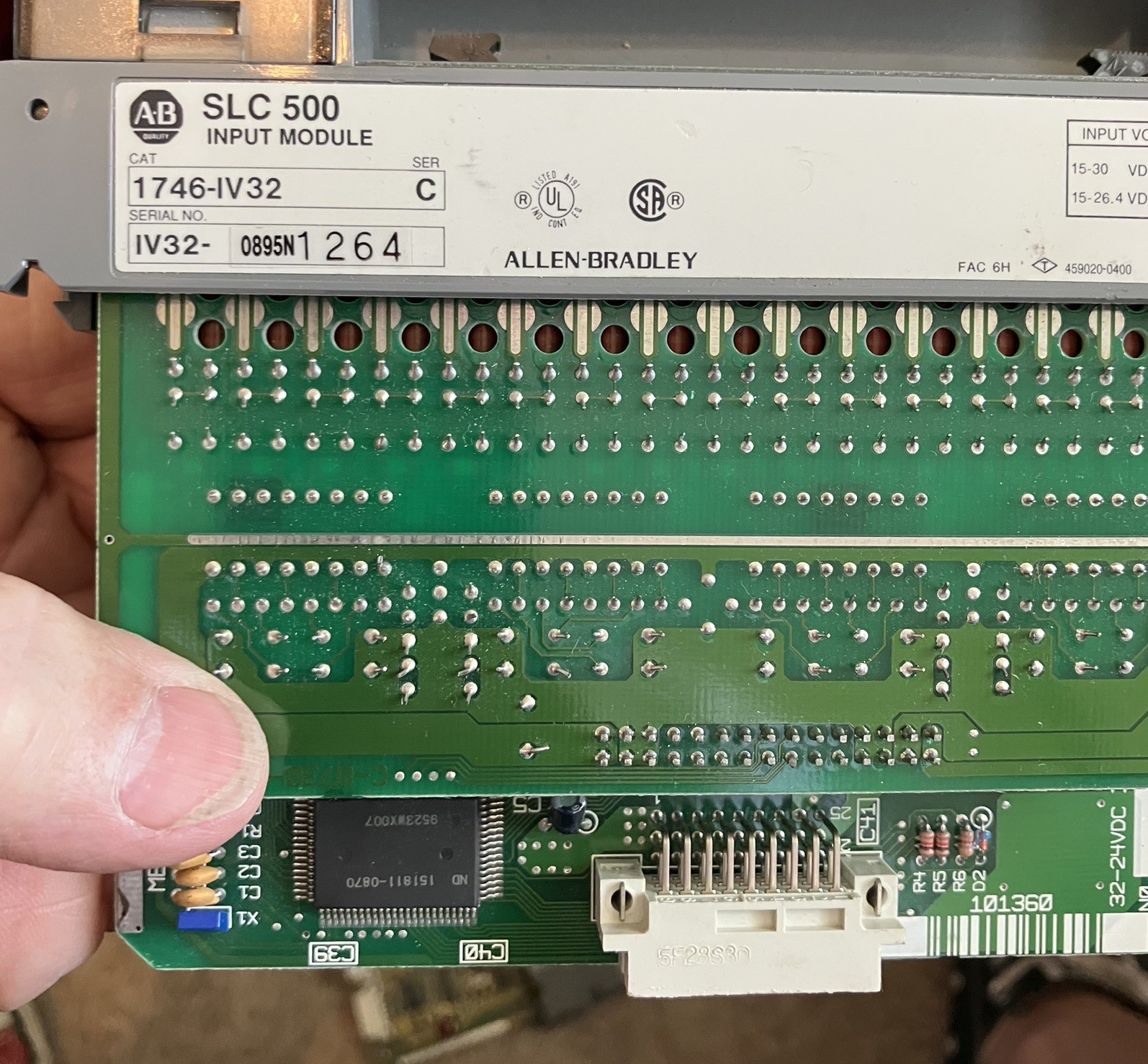 AB 1747-L524 SER C SLC 500 1747-L514 Ser B NOS USED 1746-IV32 Input Mod 1746-N2