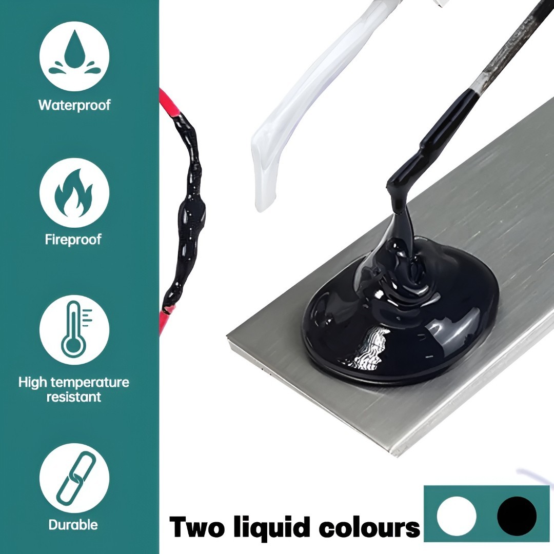 Waterproof Liquid Electrical Tape Insulating Wire Cable Repair Quick Dry Sealant