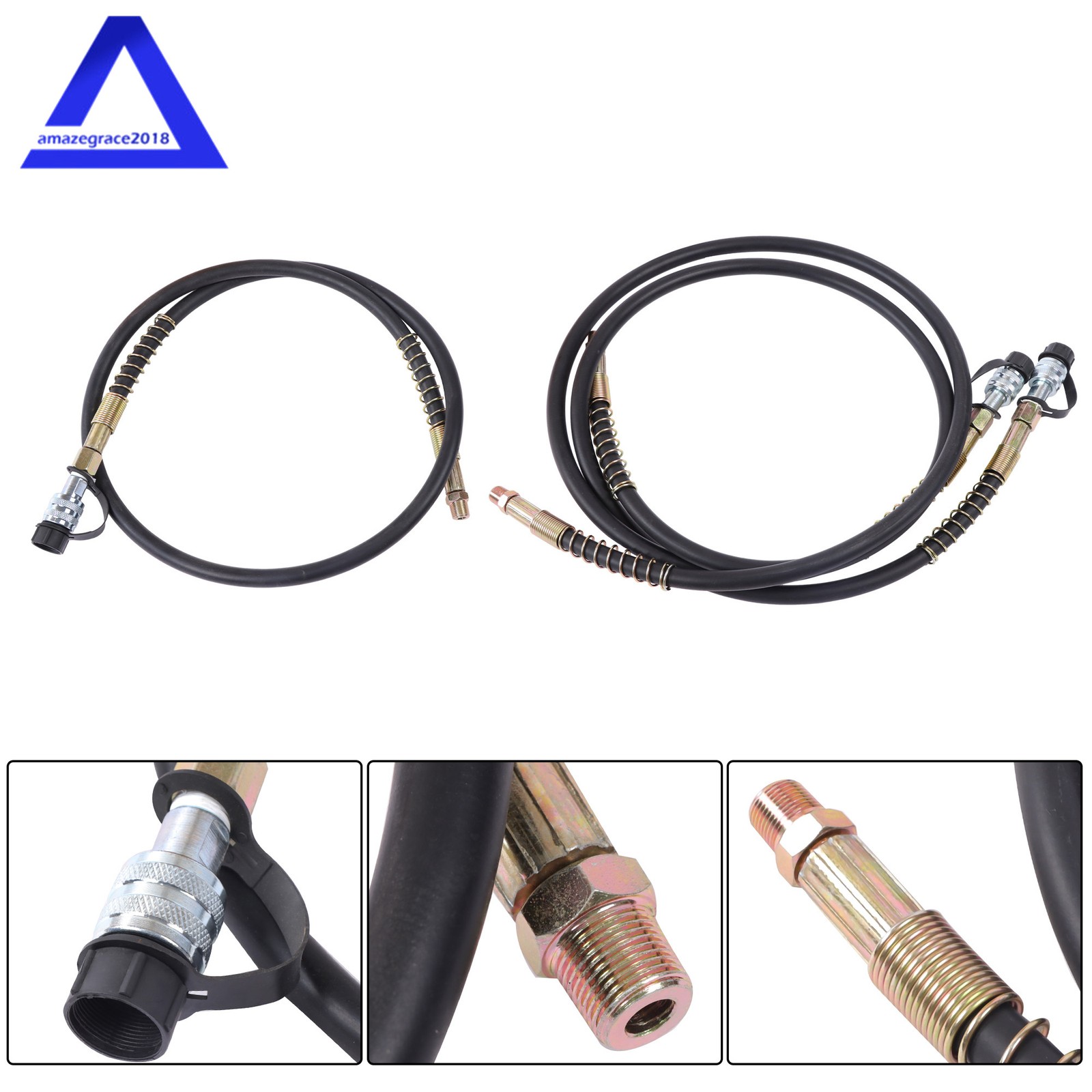 Electric Hydraulic Pump Double Acting Oil Pump 10000 PSI 750W 8L Solenoid Valve