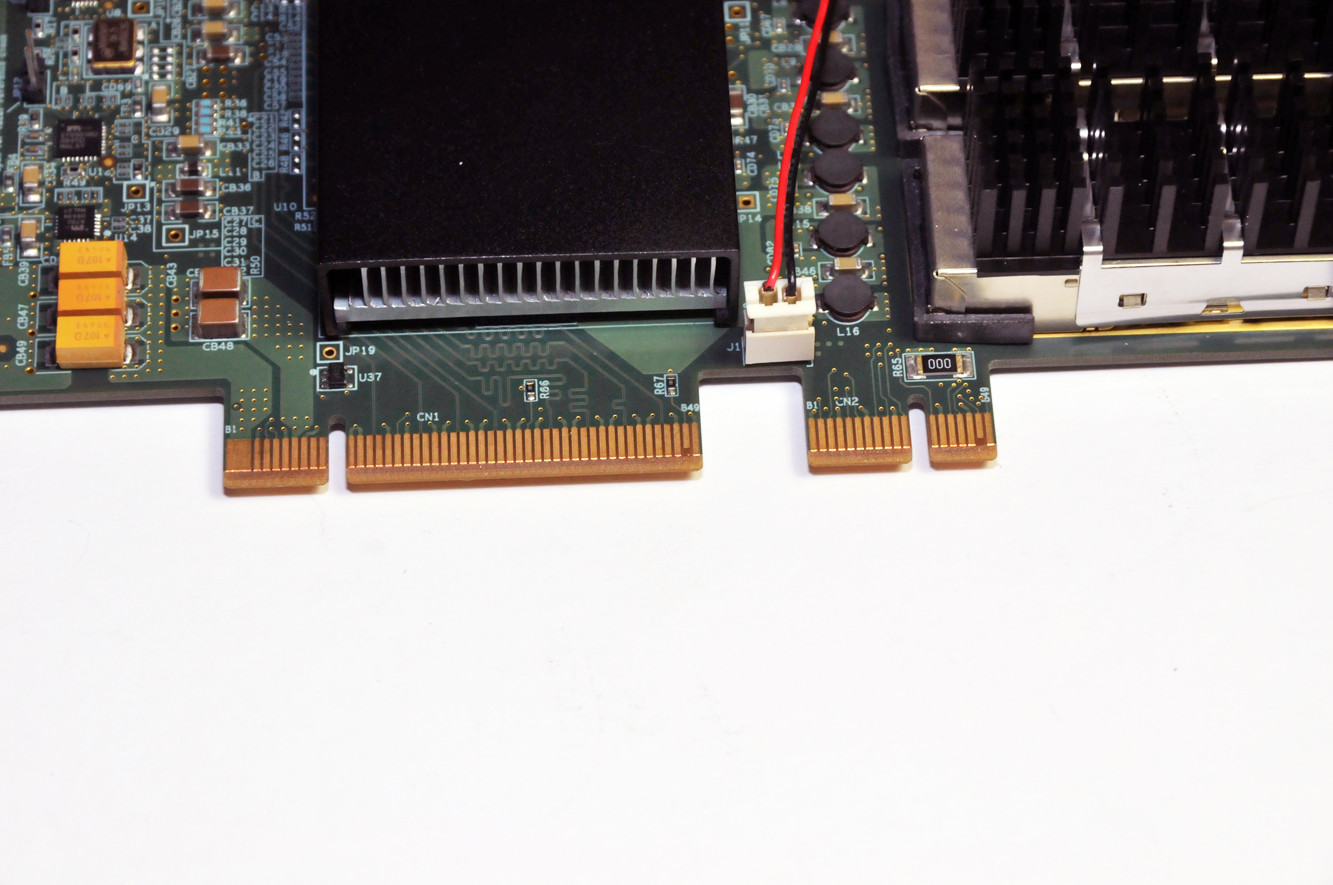 NetLogic 10G Ethernet Development Board DB-EVP-INTK-B1 with 4x 10G XFP