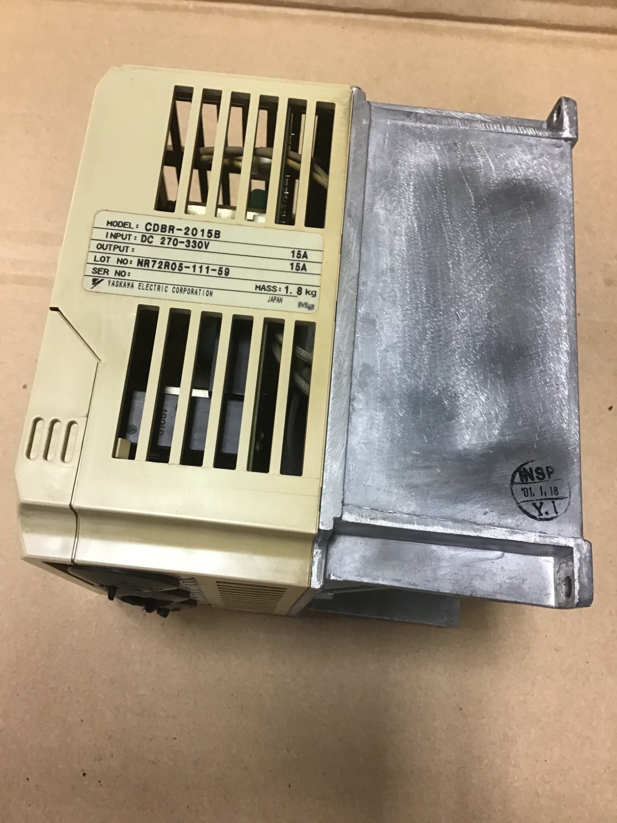 Yaskawa Breaking Unit