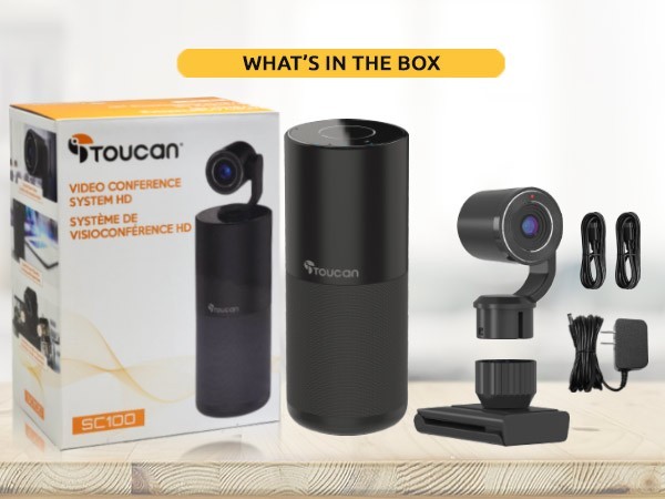 Toucan HD Video Conference System SC100 (USED)