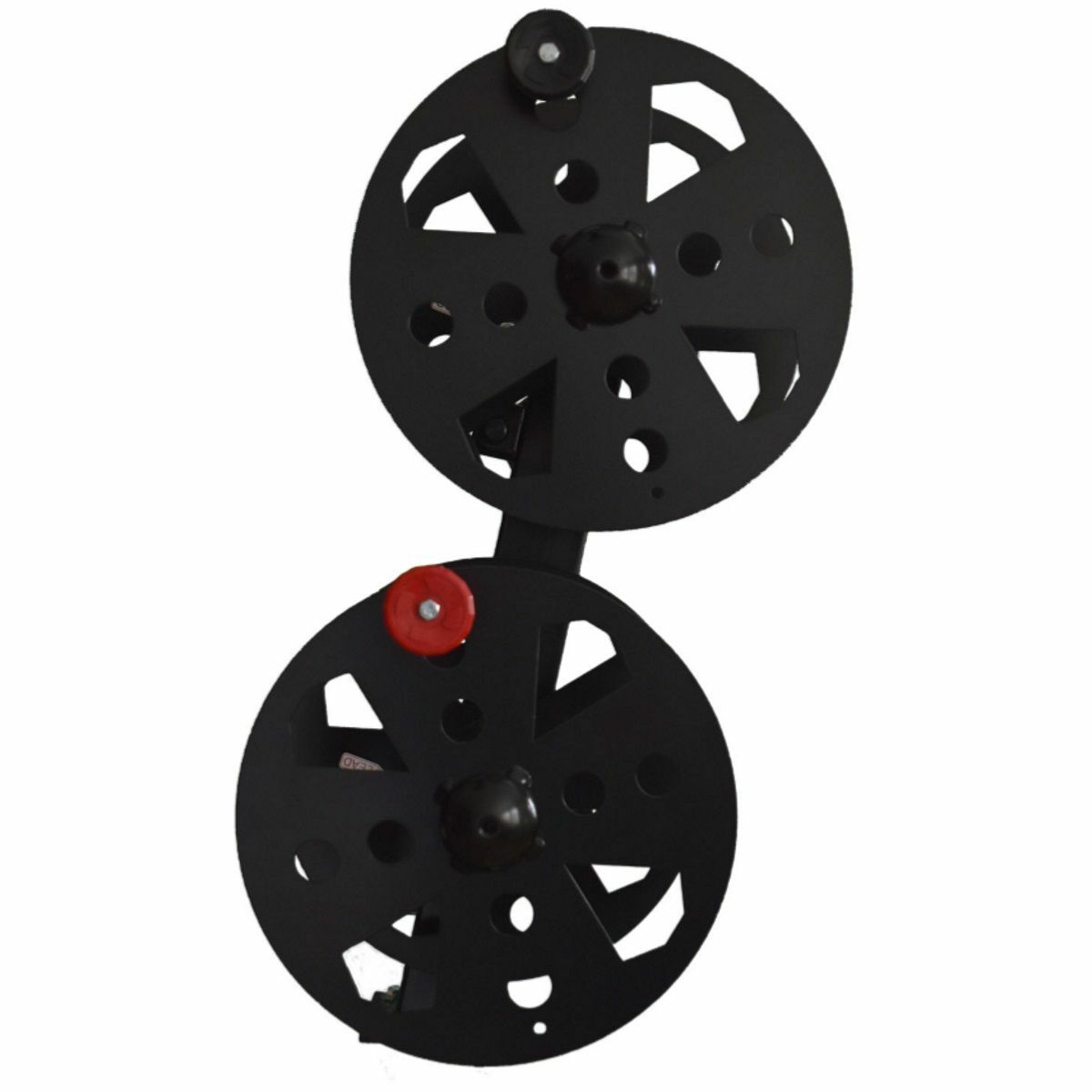 Diamond Welding Lead Reel 10″ Black Heavy Duty Fixed Base – Made in USA