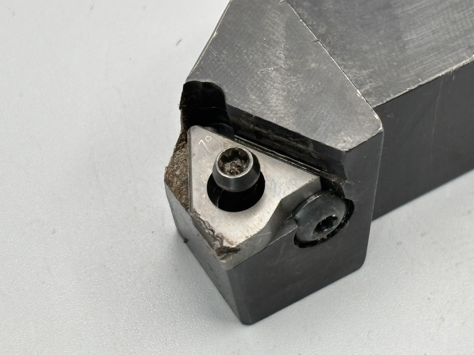 Sandvik R166.4FG-164D 1.00″ Indexable Threading Tool Holder Lathe 6.00″ OAL