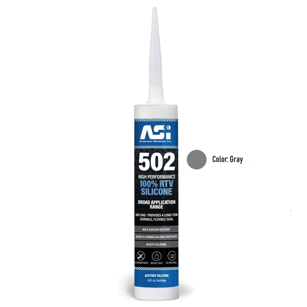 Approved 100% RTV Silicone Sealant – 2.8 oz Clear Tube for Versatile Use