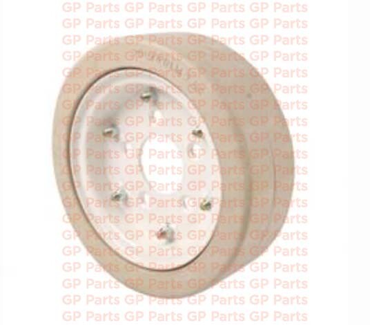 Skyjack 107914, WHEEL ASSEMBLY, FRONT (12X4X8) (Non-Marking) (Smooth) SJIII3219