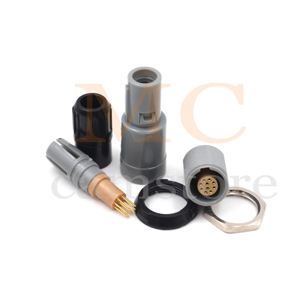 1P 2 3 4 5 6 8 9 10 14pin PAG/PKG Medical Connector