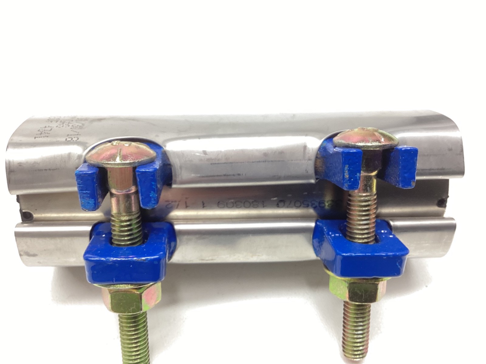 Smith-Blair Pipe Full Band Clamp 244-00019006-000A Range 1.90/48-49mm x 6″ 152mm