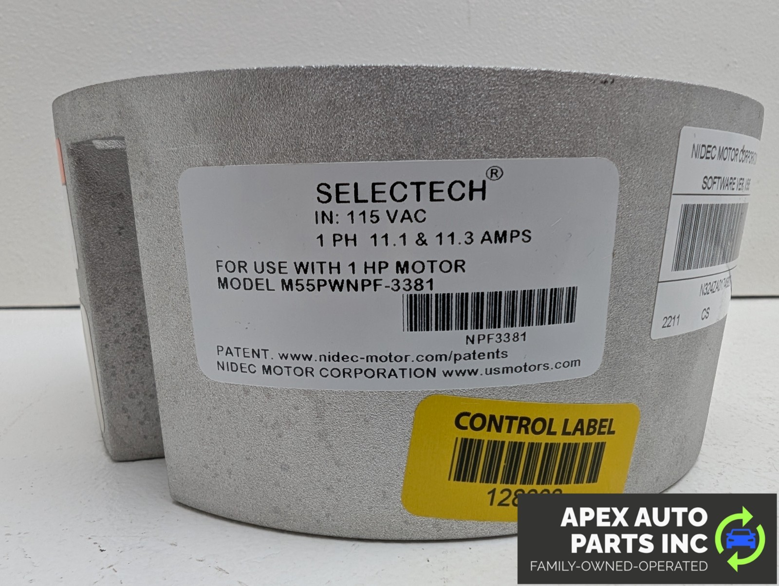 NIDEC US MOTORS ECM TES Blower Motor Module