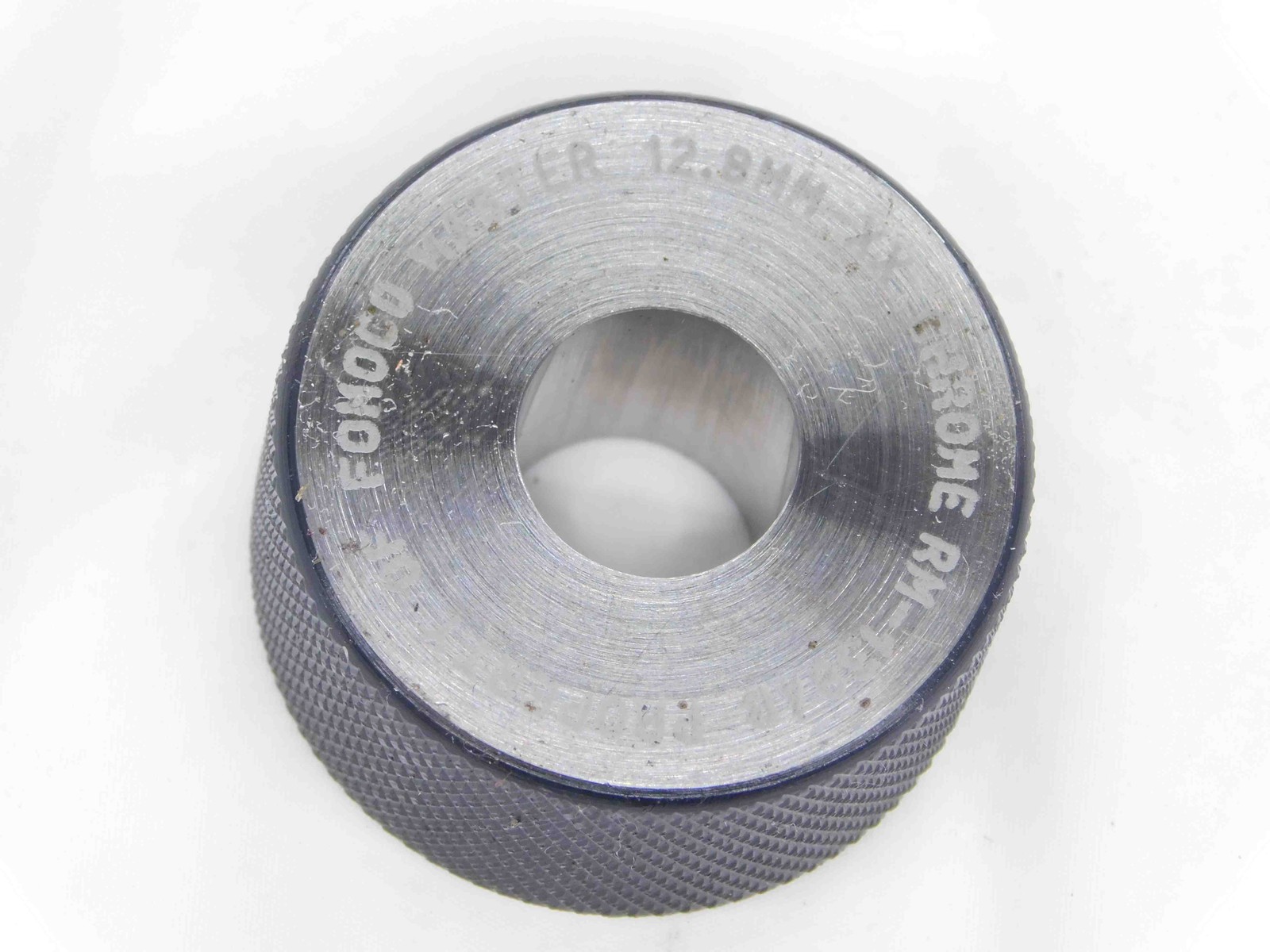 12.800 CL XX MASTER PLAIN BORE RING GAGE 13.000 -.200 13 mm .5039 12.80 CHROME