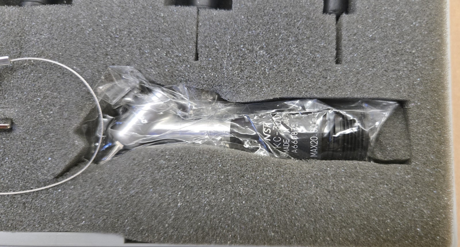 NSK Nakanishi KC-300 45° Degree Angle Attachment Direct Japan Silver 12.8×61.9mm