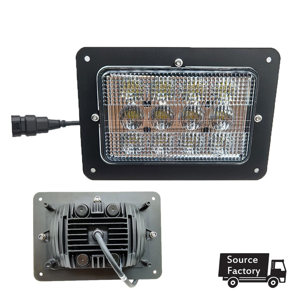 60W LED Headlight hood Light For Case IH / International Tractor OEM 131227C92