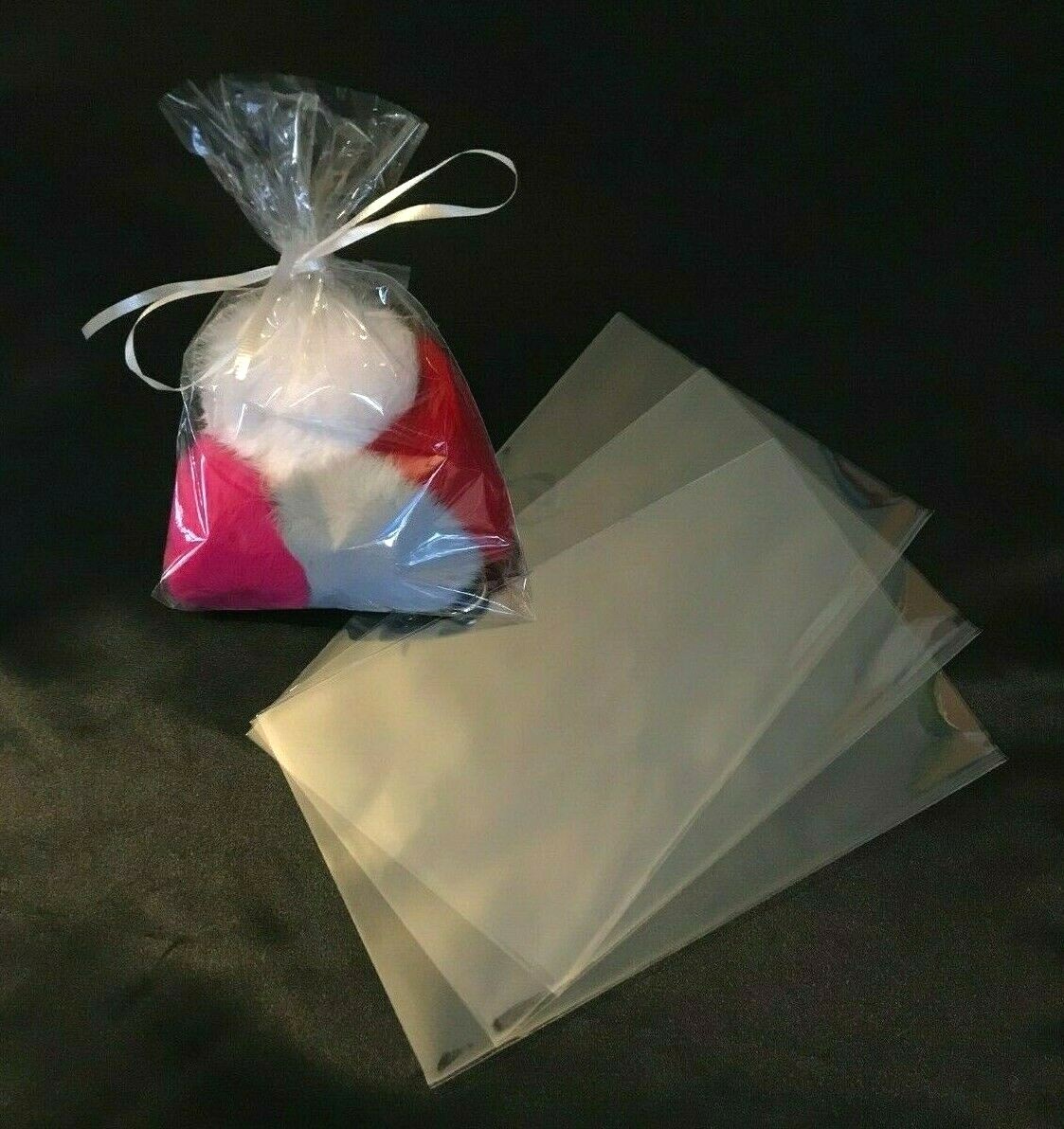Clear Flat Polypropylene Bag SIMPLE CELLO PLASTIC BAGS 1.2 Mil VARIOUS SIZES