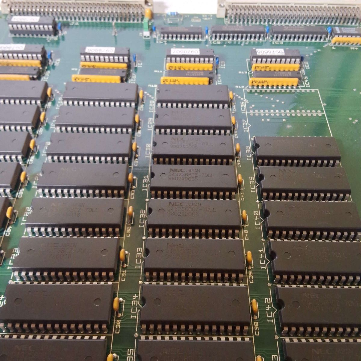 8525830 108525830 PCB 0-960K CMOS MEMORY FI3x0 CSL1S CHARMILLES – USED-UNTESTED
