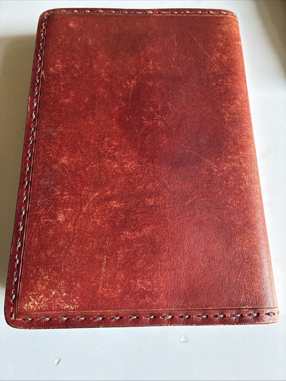 Leather Notebook Refillable Journal Rustic Handmade Unicorn Vintage