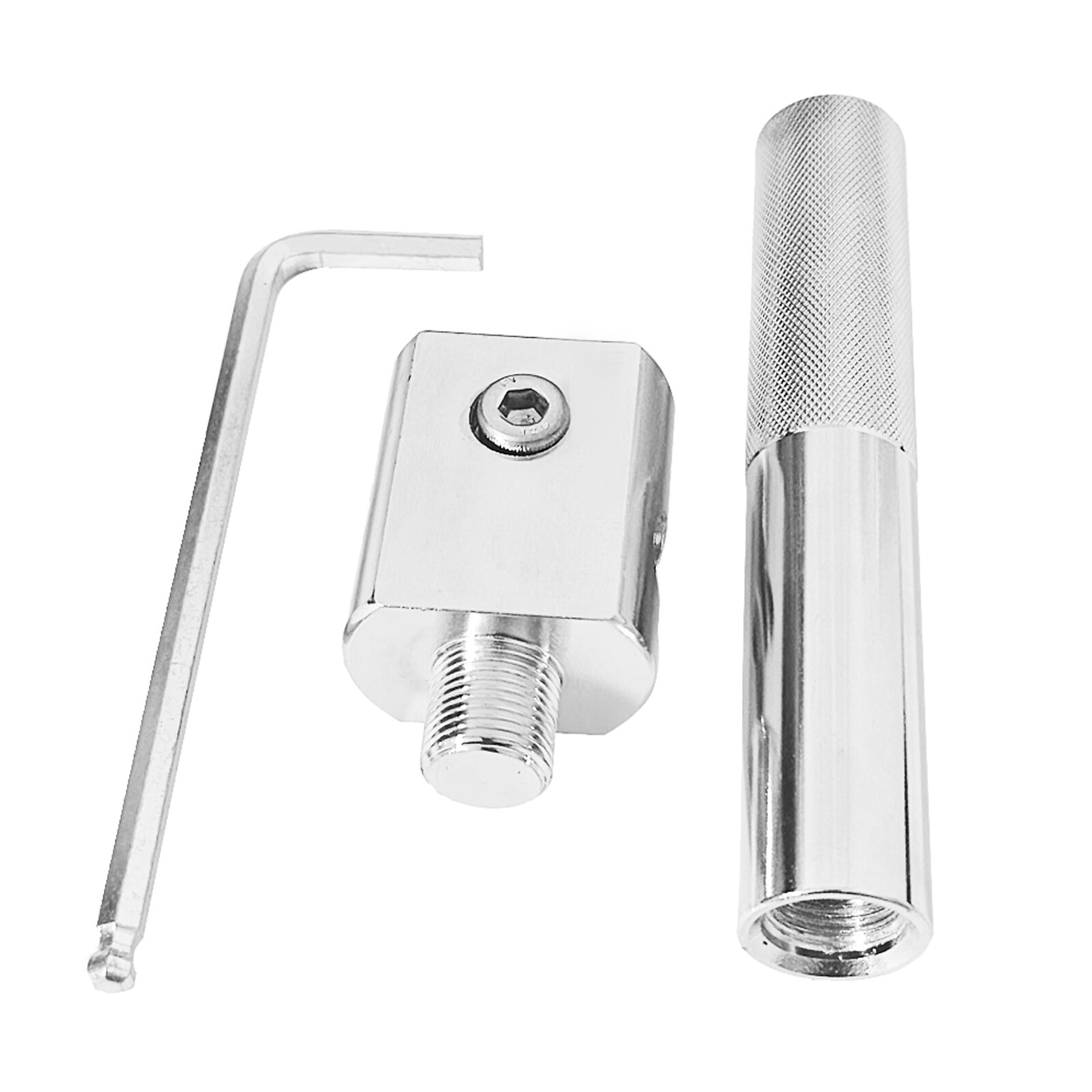 1x Puller Tool with Wrench AB Lock Cylinder Puller Tool Locksmith Repair Tools