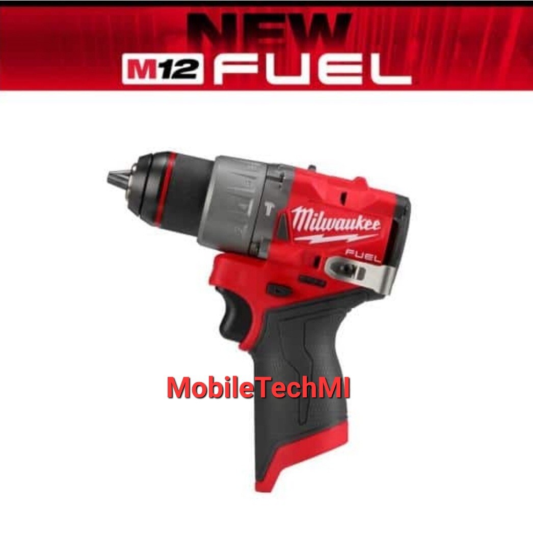 Milwaukee M12 FUEL 1/2″ Hammer Drill Driver GEN 3 3404-20 – BRAND NEW in Plastic