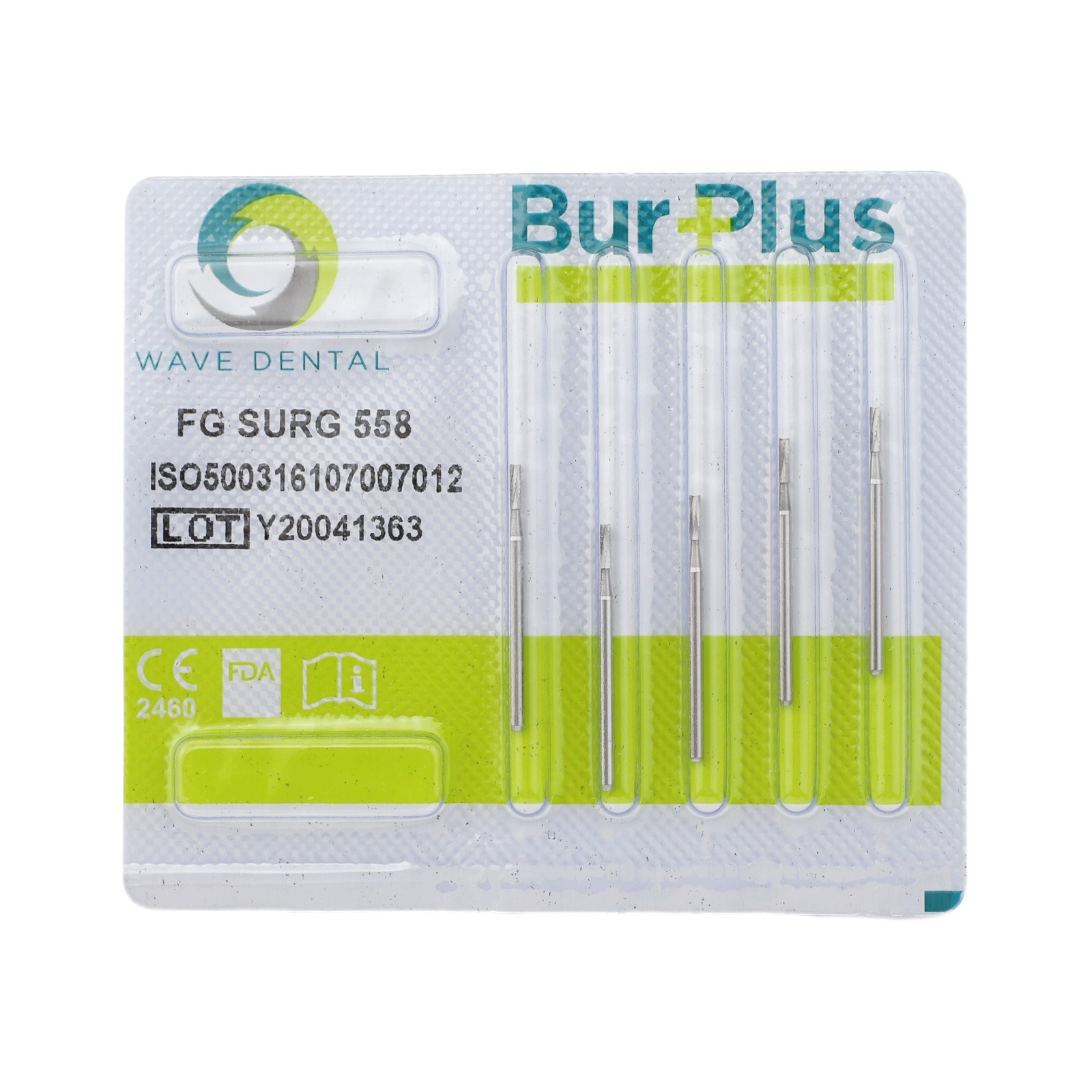 WAVE Dental Carbide Surgical Burs 557L 701 FG SL Bur 25mm FGOS High Speed Burr