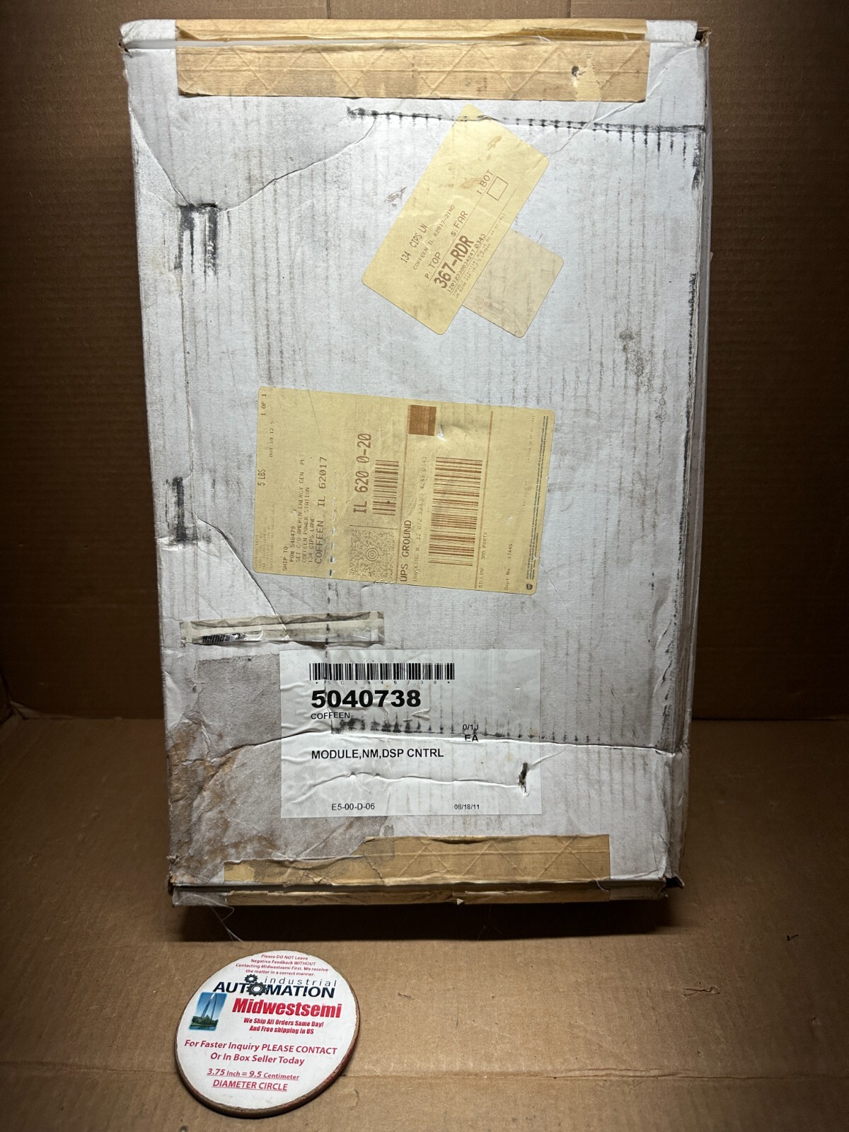 NEW NWL G20845-01 / D25166-01 / D4310029632 / D25290 MODULE CONTROL ID: M32032