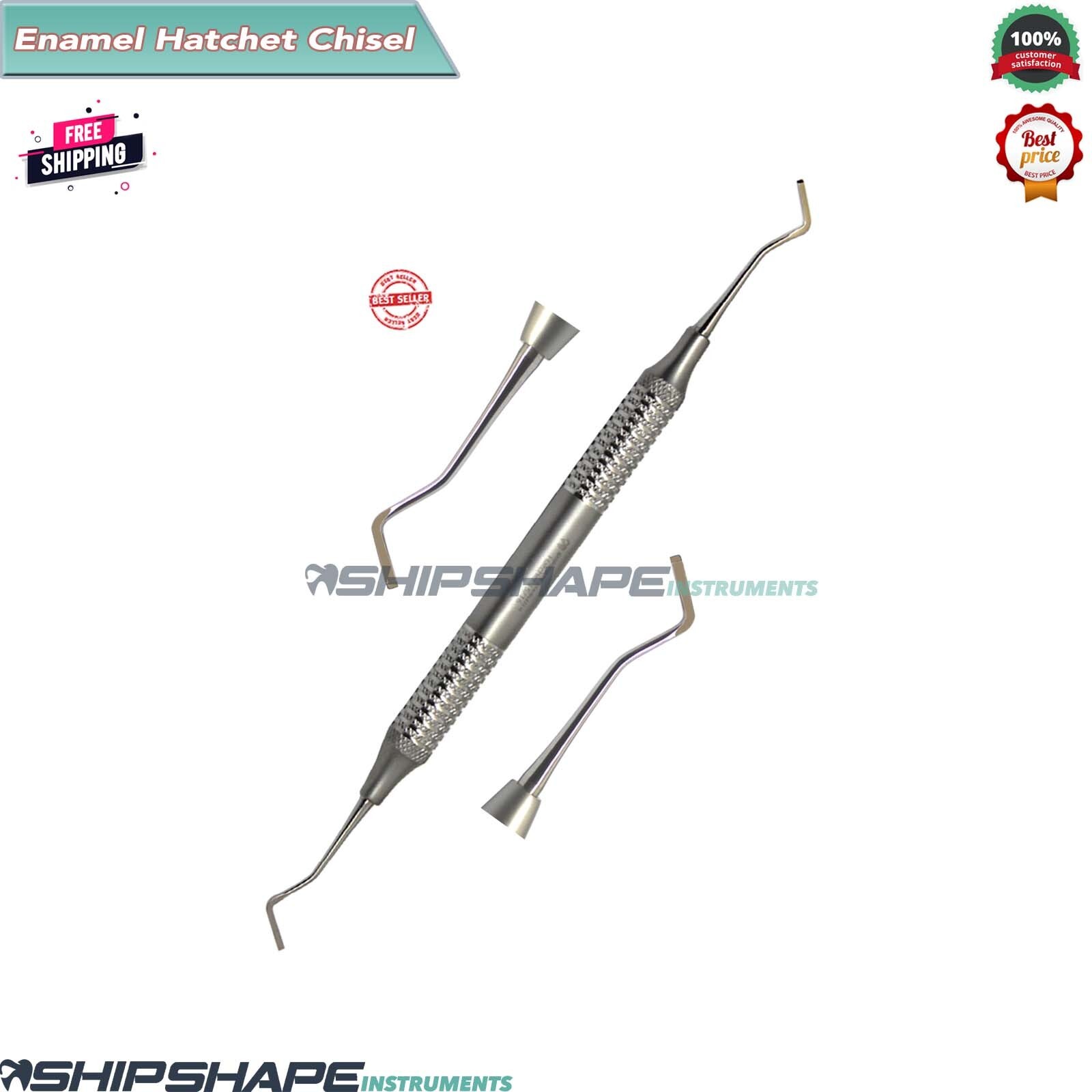 15/16 Dental Enamel Chisel Surgical Hatchet Periodontal Sharp Cutting Instrument