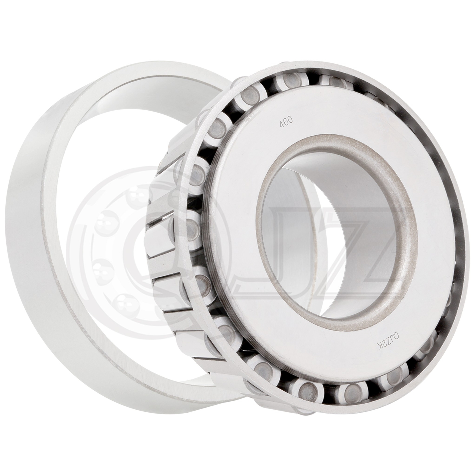[Qty.2] 460-453A Tapered Roller Bearing Set [1-3/4″ ID x 4.25″ OD x 1.0938in W]