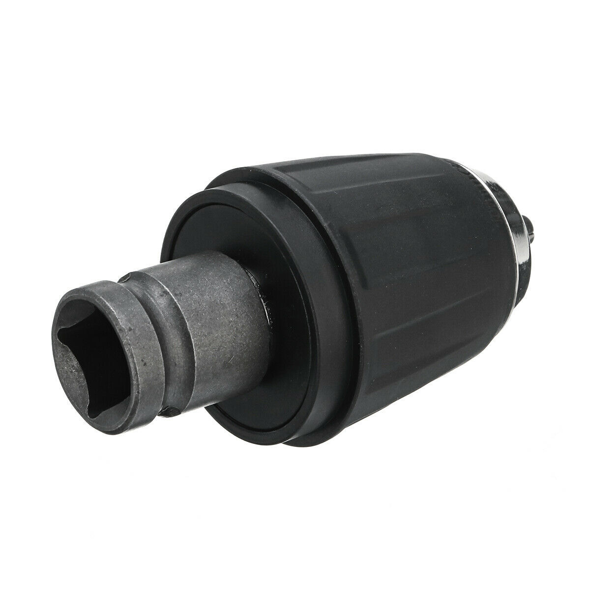 1/2″ Square Drive Drill Chuck 3/8″ Converter Adapter Socket For Impact Wrench
