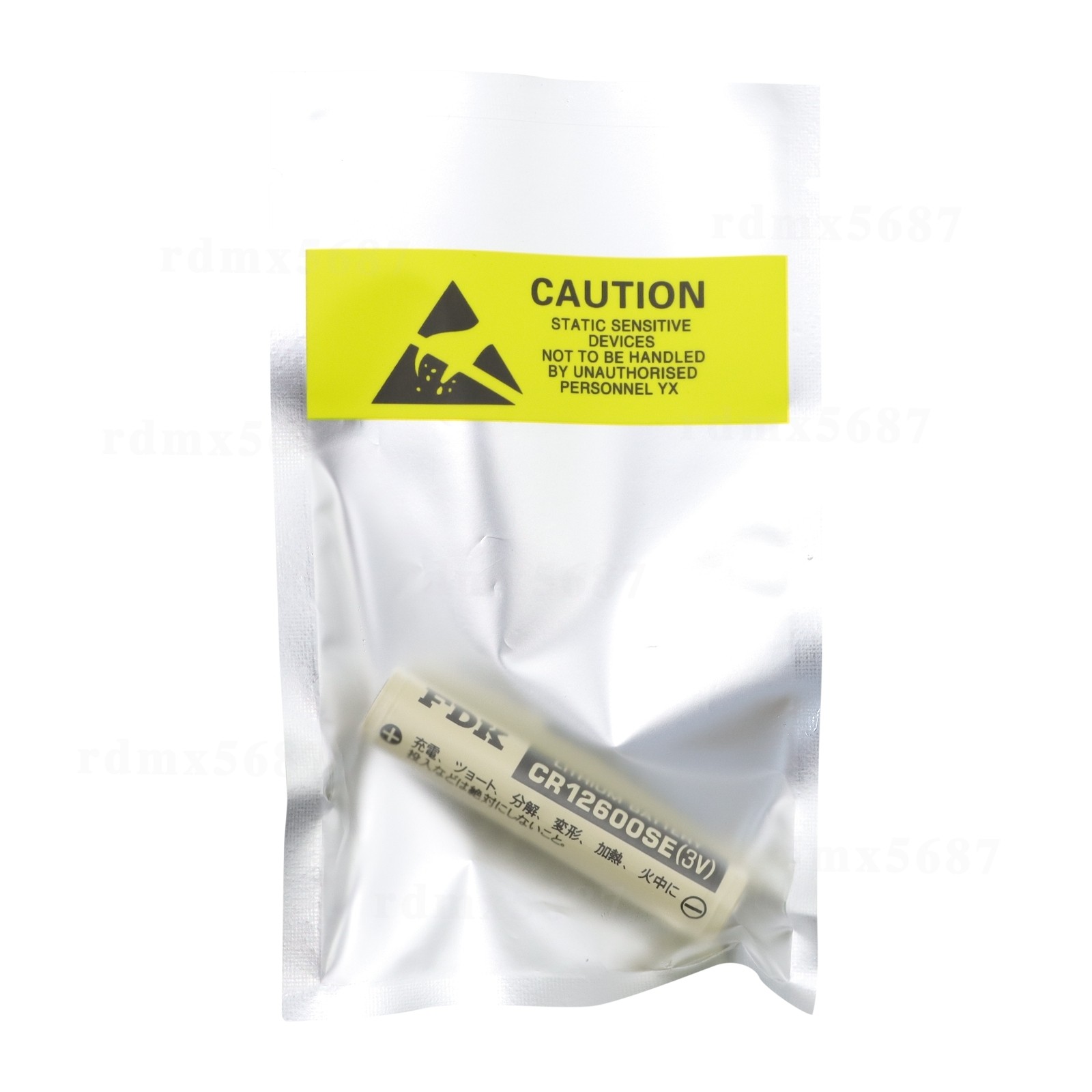 For CR12600SE 3V Instrument Equipment PLC Lithium Battery Parts OEM NEW USA SHIP