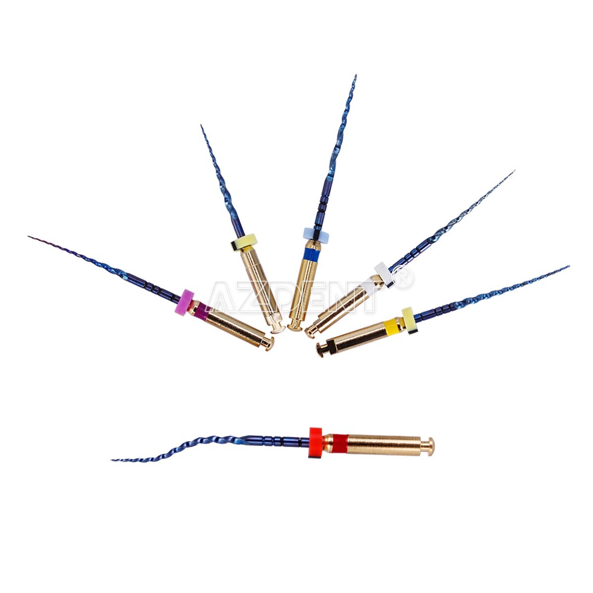Dental Endodontic Absorbent Paper/Gutta Percha Points /Rotary K-Files Engine Use