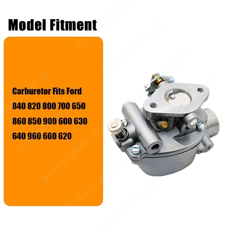 High Quality Carburetor For Ford 840 820 800 700 650 860 850 600 630 640 960 660