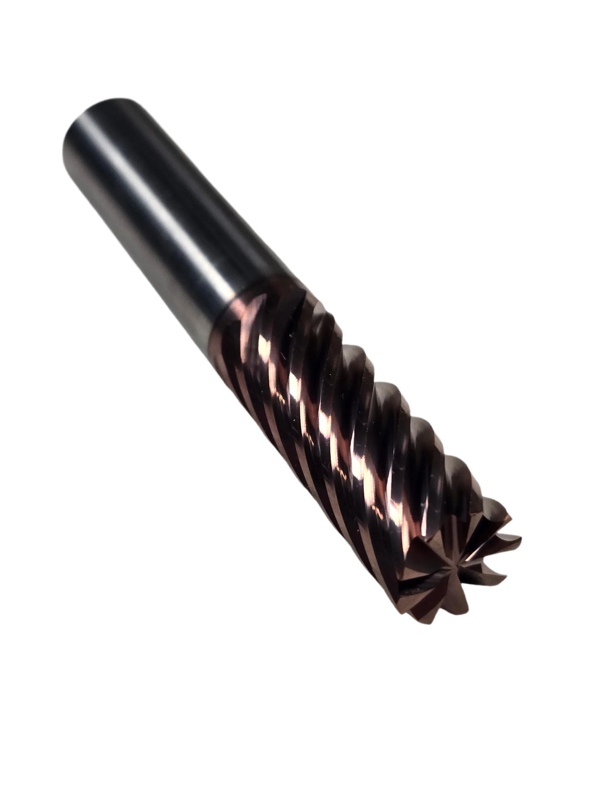 MA Ford 38050013AX 18976 1-1/4″ LOC 9 Flute Solid Carbide Corner Radius End Mill