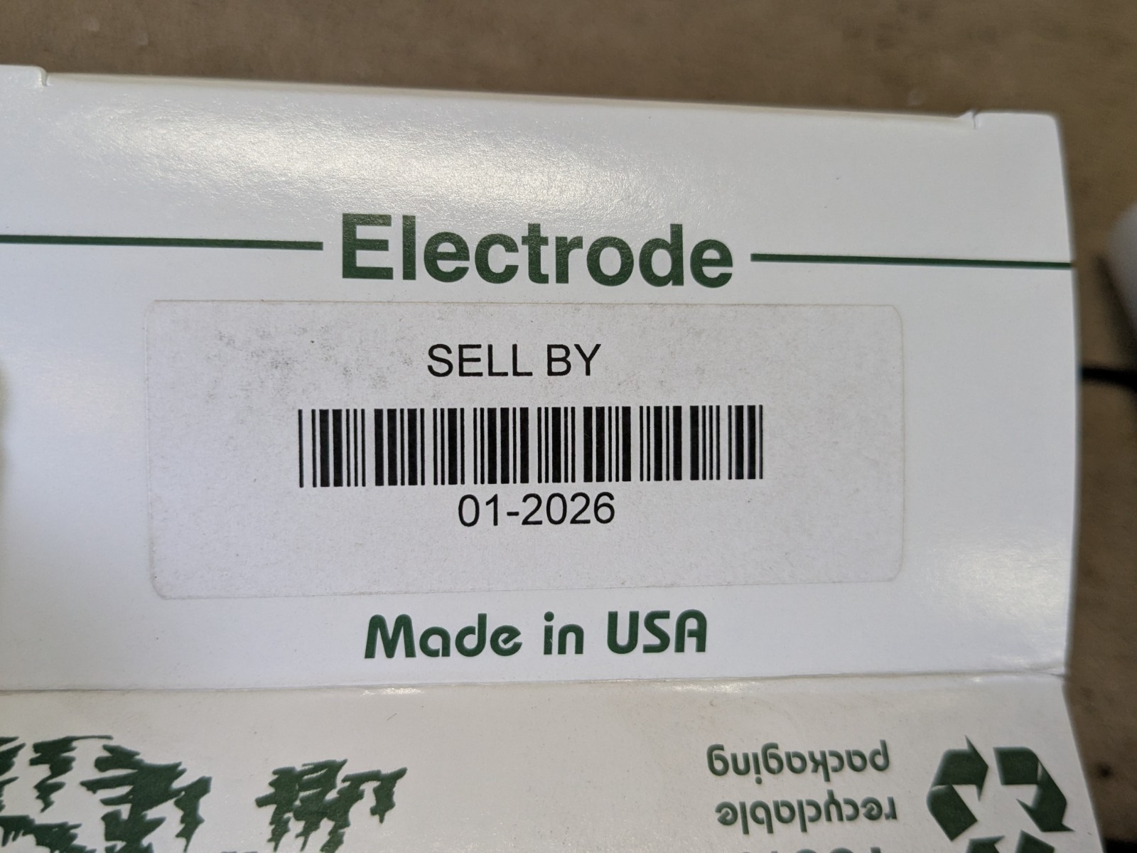 OAKTON WD-35805-05 pH Electrode 4.3mm L 45FG85 Open Box Sell by 01-2026