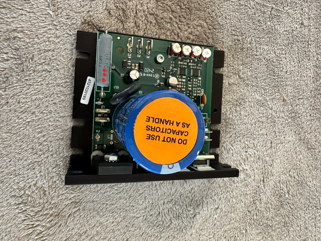 KB Electronics KBWD-16, KBWD16, Series 8607, 0-130VDC, .5 HP, Chassis, **New**