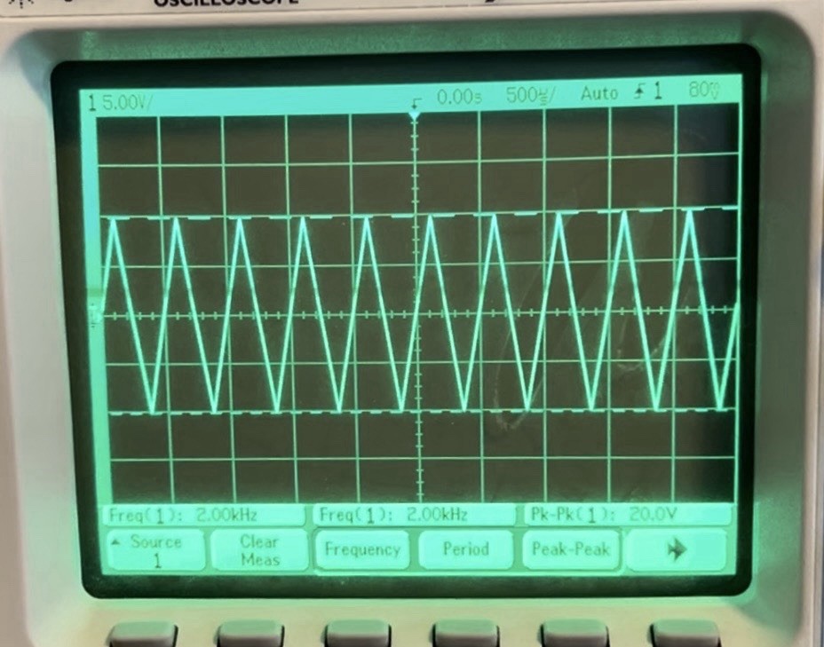 HP 33120A 15 MHz Function Arbitrary Waveform Generator nice