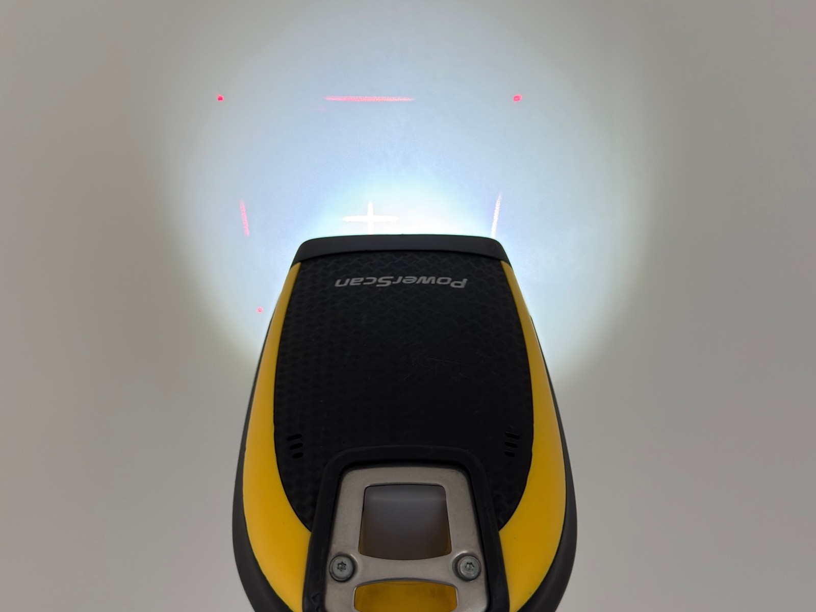Datalogic POWERSCAN PM9501-HP910RB Wireless Barcode Scanner w/Battery No Base