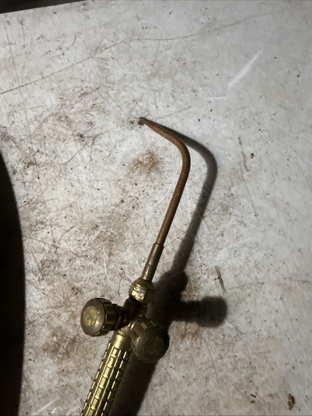 Vintage Airco Regulator Set Oxygen & Acetylene Hoses/Torch