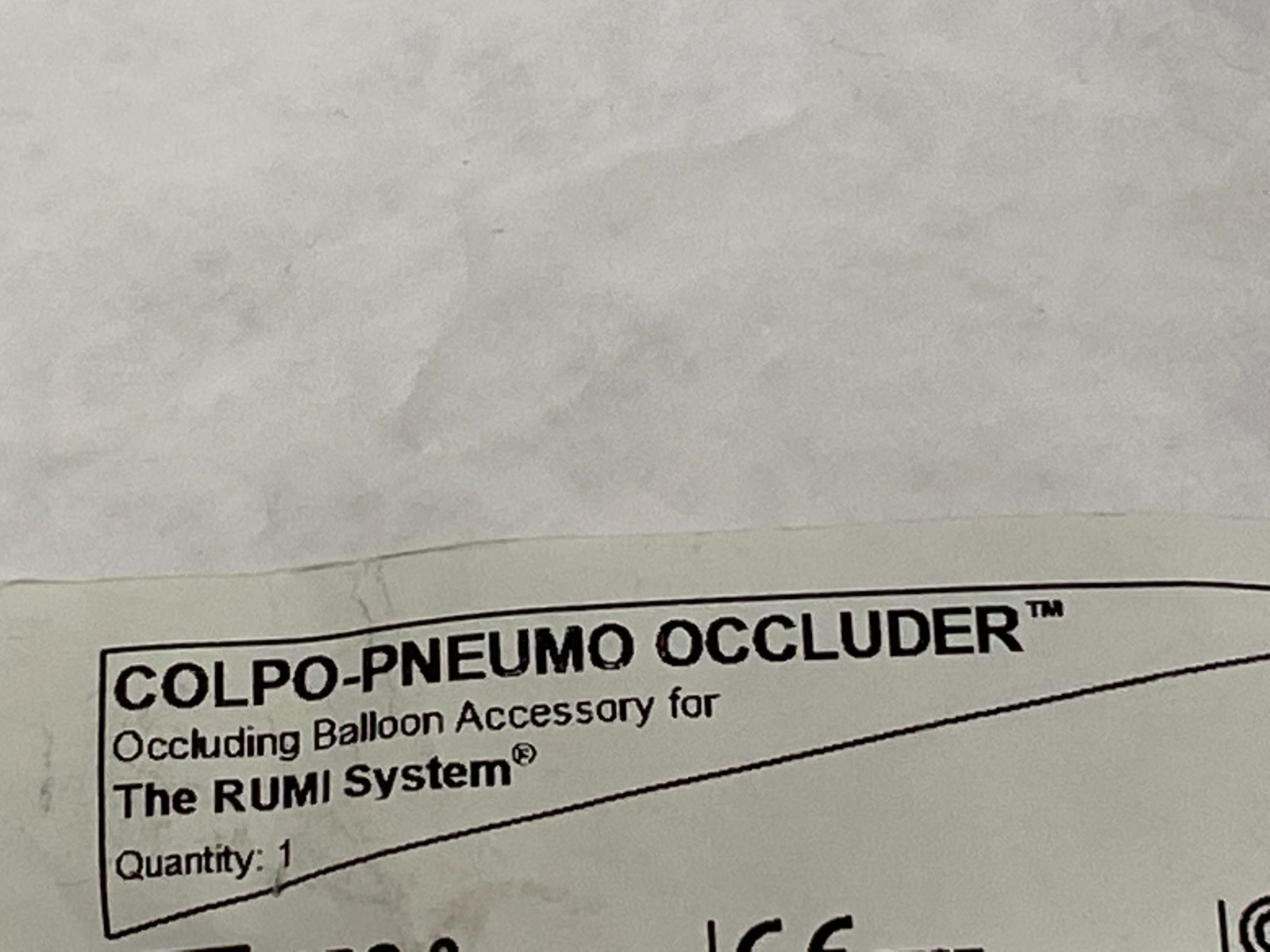 COOPER SURGICAL Occluder CPO-6 Exp.2026-03 (*CC16*)