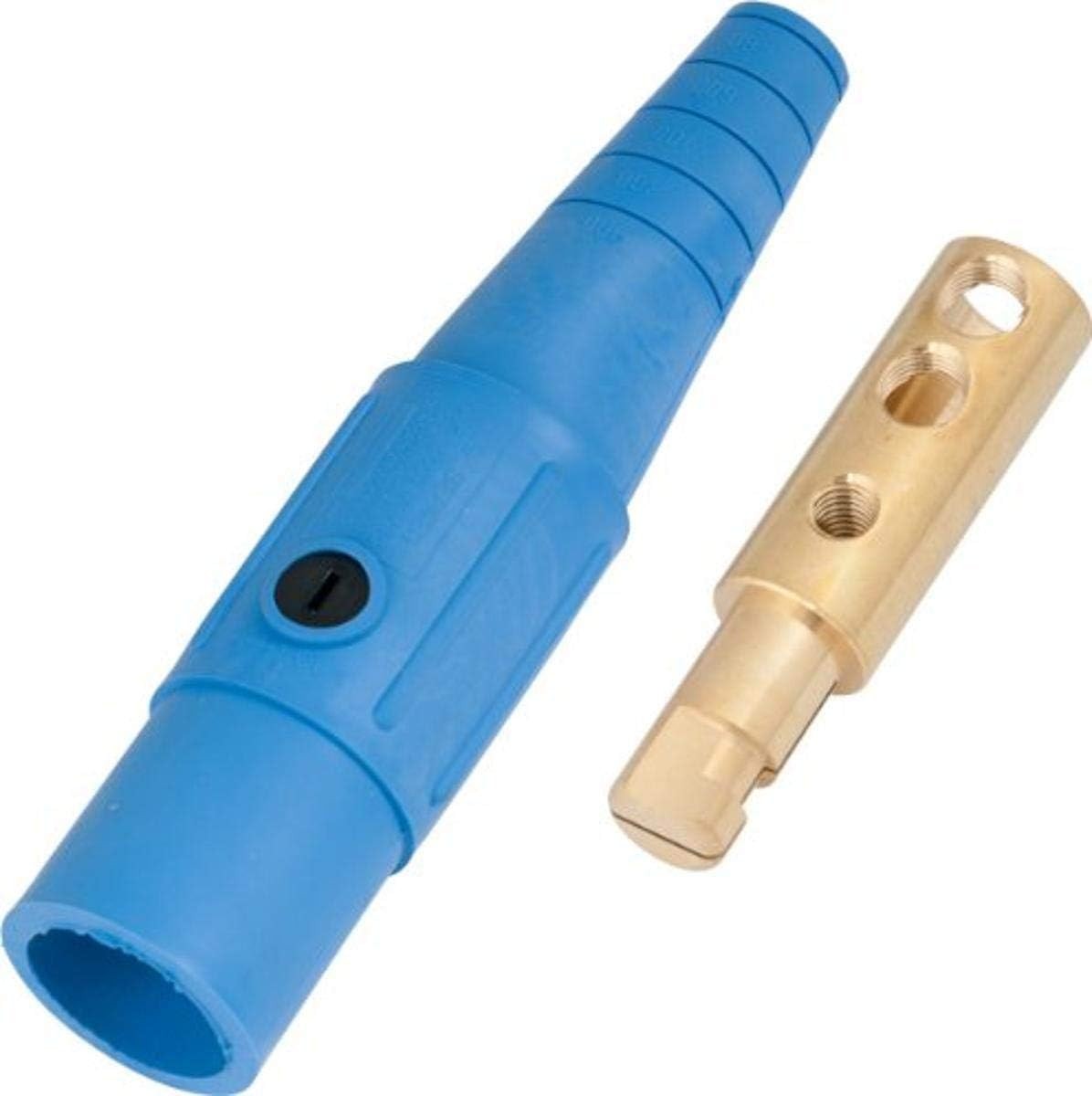 CLS40MB-D CLS Cam Type Series 16 Inline Single Pin Connector 400 Amp 600 Volt