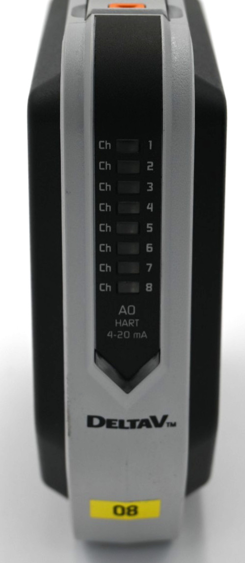 EMERSON AO 8-CHANNEL 4-20 mA HART KJ3221X1-BK1 DELTAV