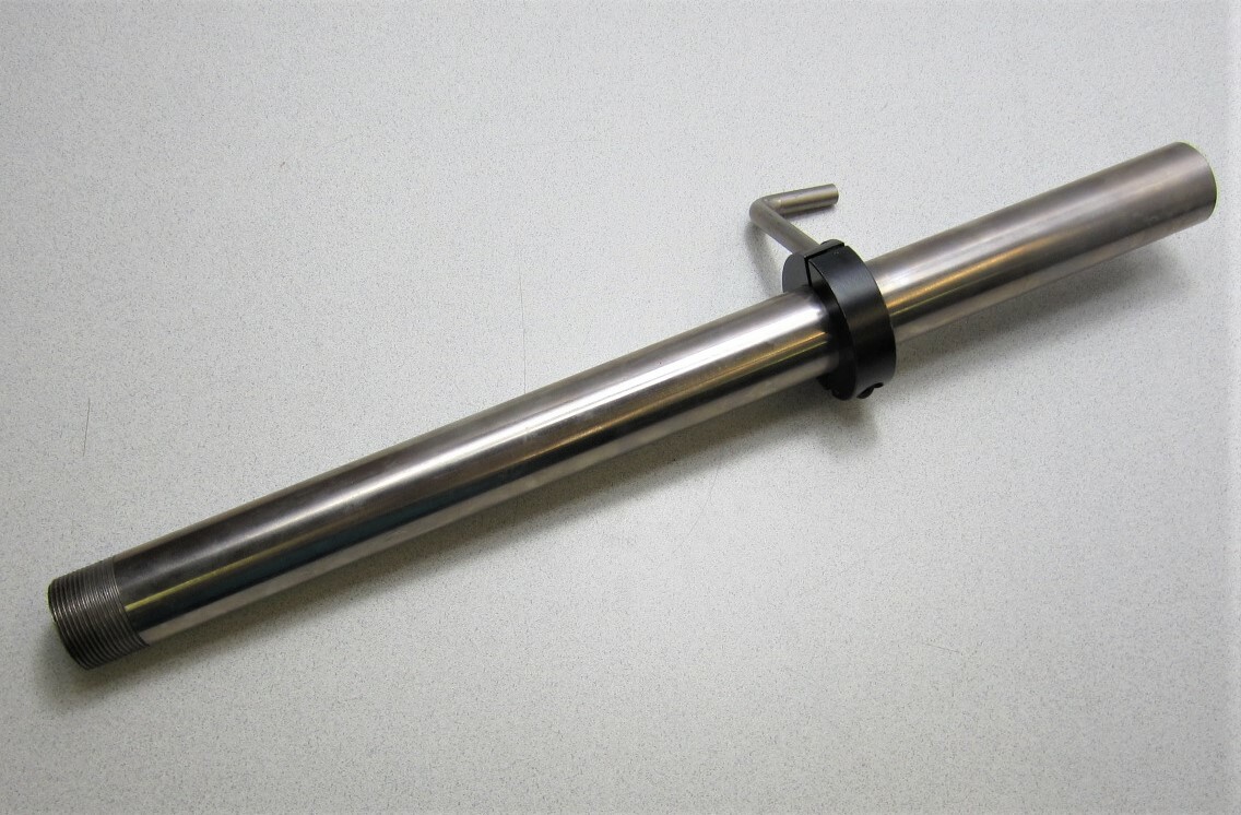 Lab/Microscope Mounting Arm Appx. 1 3/16″ Dia x 16 1/4″ Long