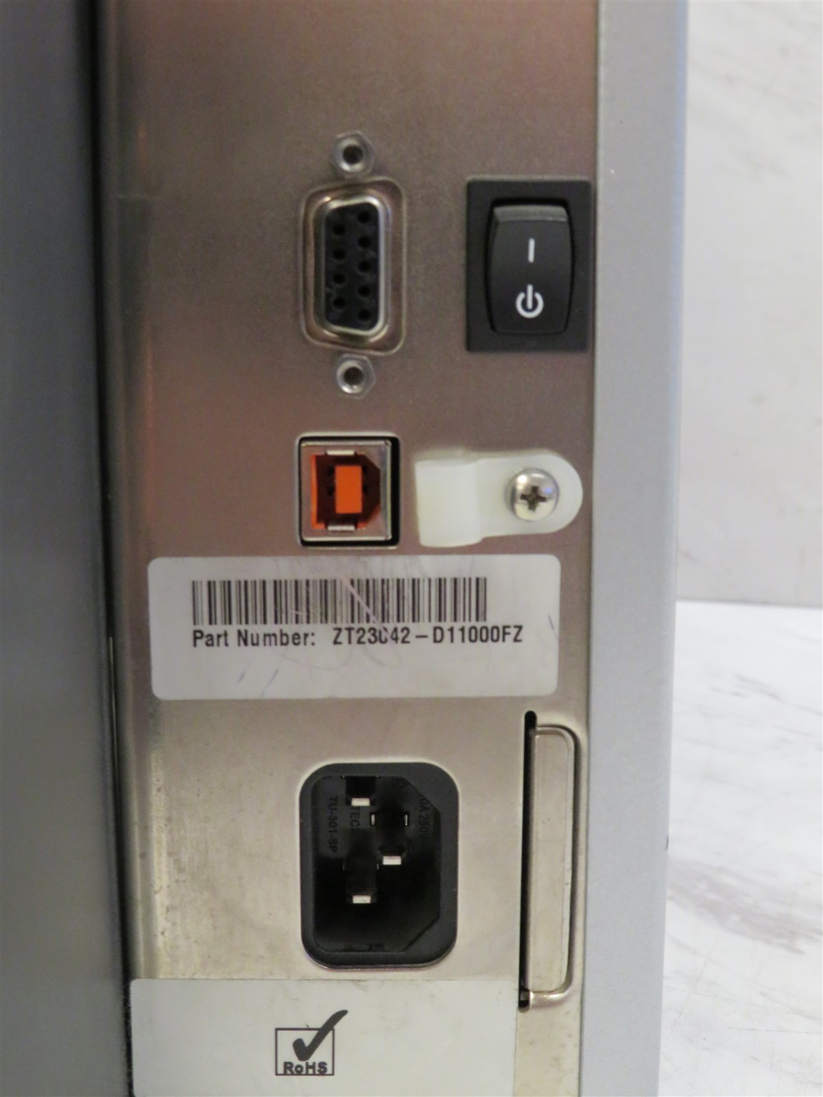 Zebra Direct Thermal Printer ZT230 USB Serial ZT23042-D11000FZ